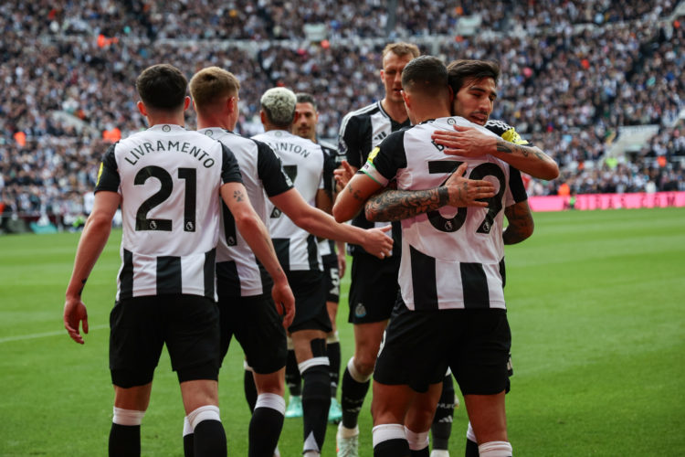 Photo by Michelle Mercer/Newcastle United via Getty Images