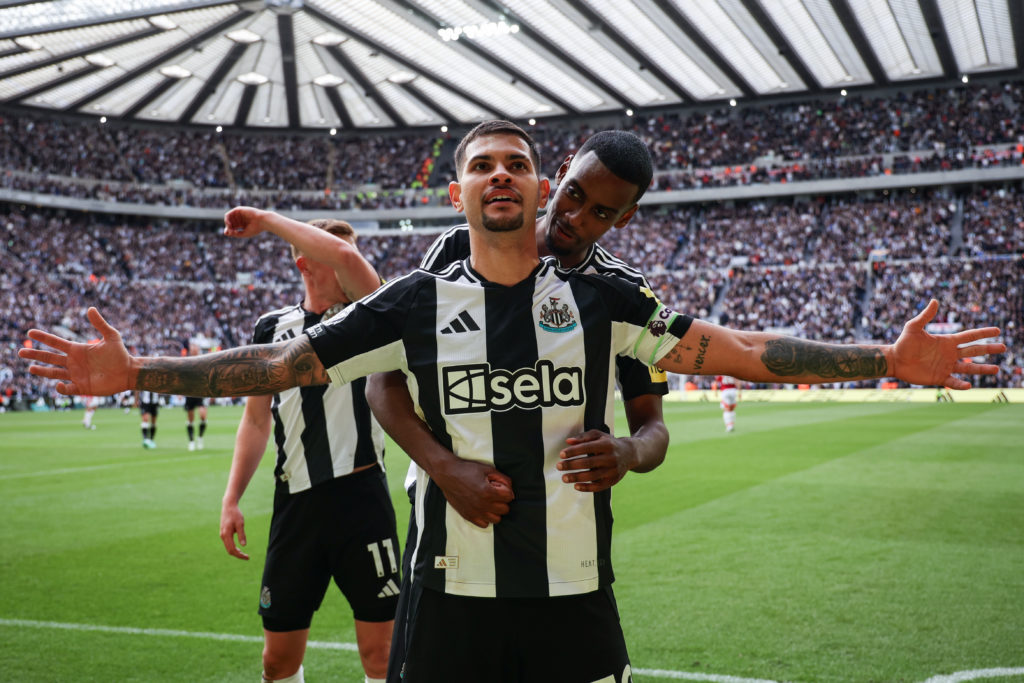 Newcastle United FC v Manchester United FC - Premier League