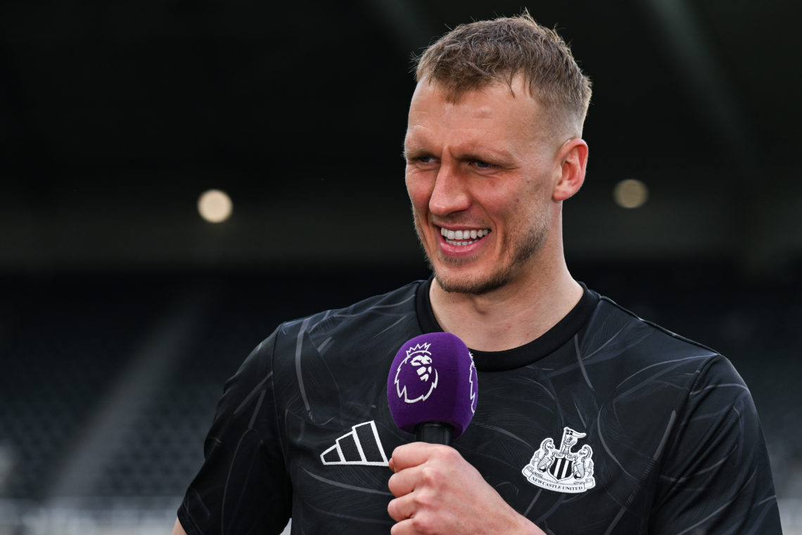 Photo by Serena Taylor/Newcastle United via Getty Images
