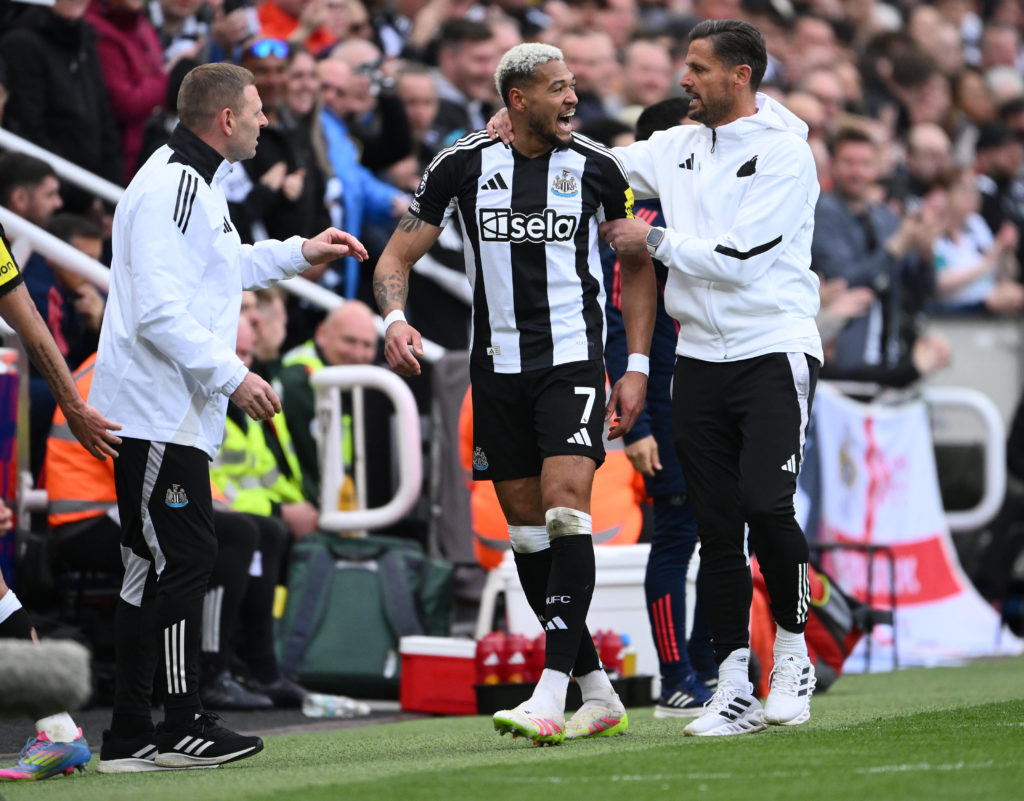 Newcastle United FC v Manchester United FC - Premier League