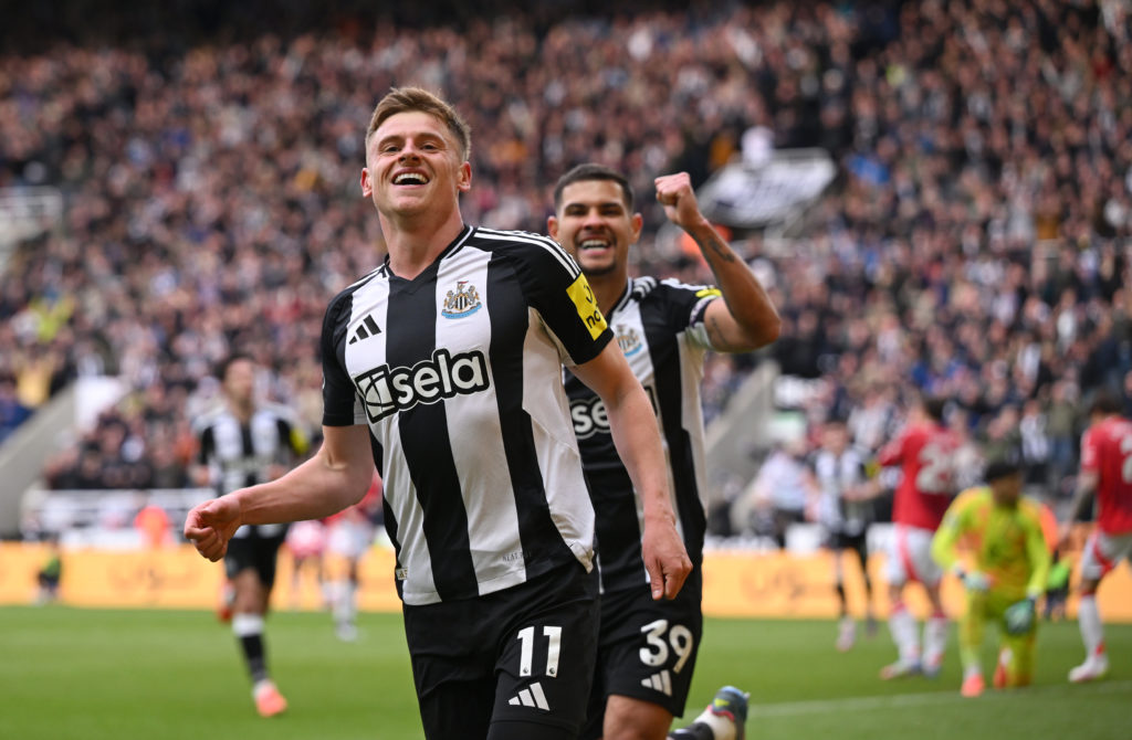 Newcastle United FC v Manchester United FC - Premier League