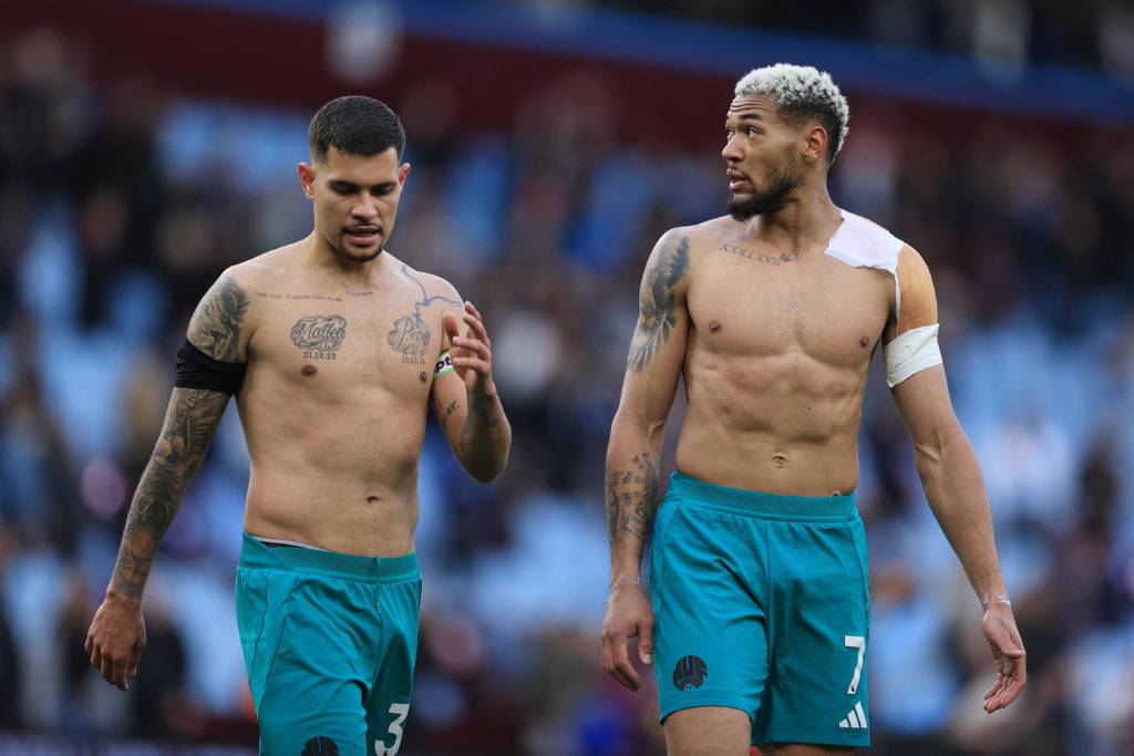 Aston Villa FC v Newcastle United FC - Premier League