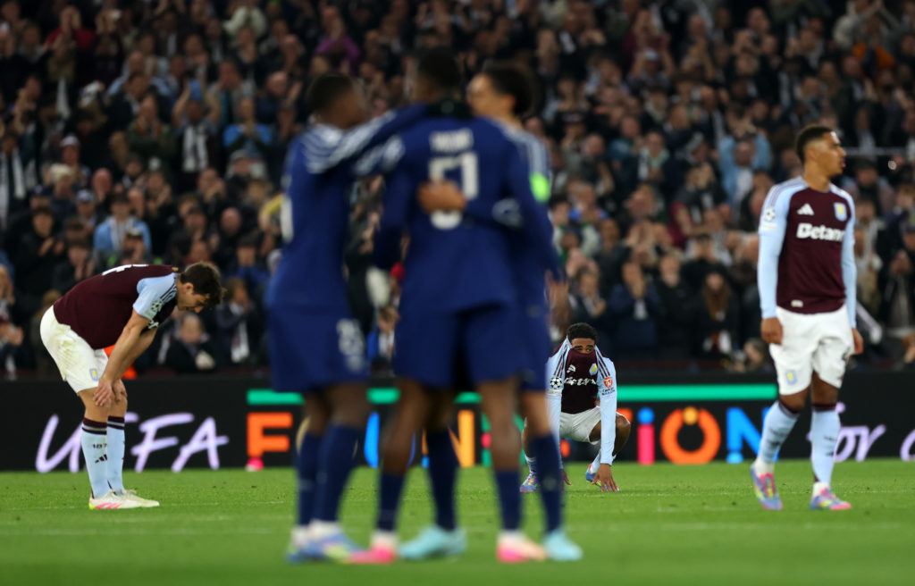 Aston Villa FC v Paris Saint-Germain - UEFA Champions League 2024/25 Quarter Final Second Leg