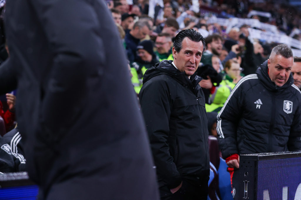 Aston Villa FC v Paris Saint-Germain - UEFA Champions League 2024/25 Quarter Final Second Leg