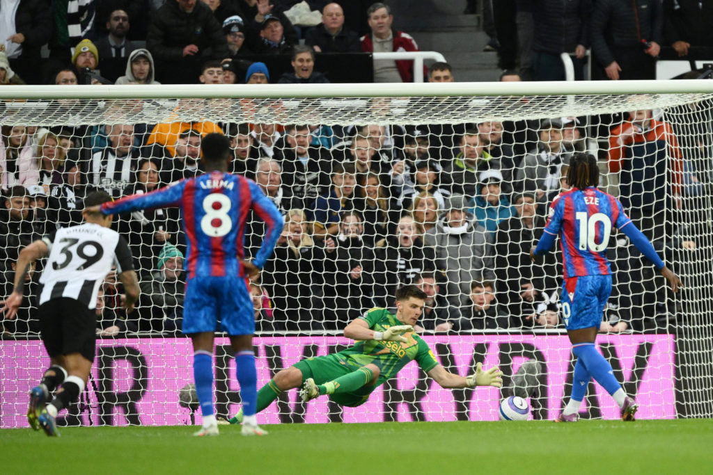 Newcastle United FC v Crystal Palace FC - Premier League