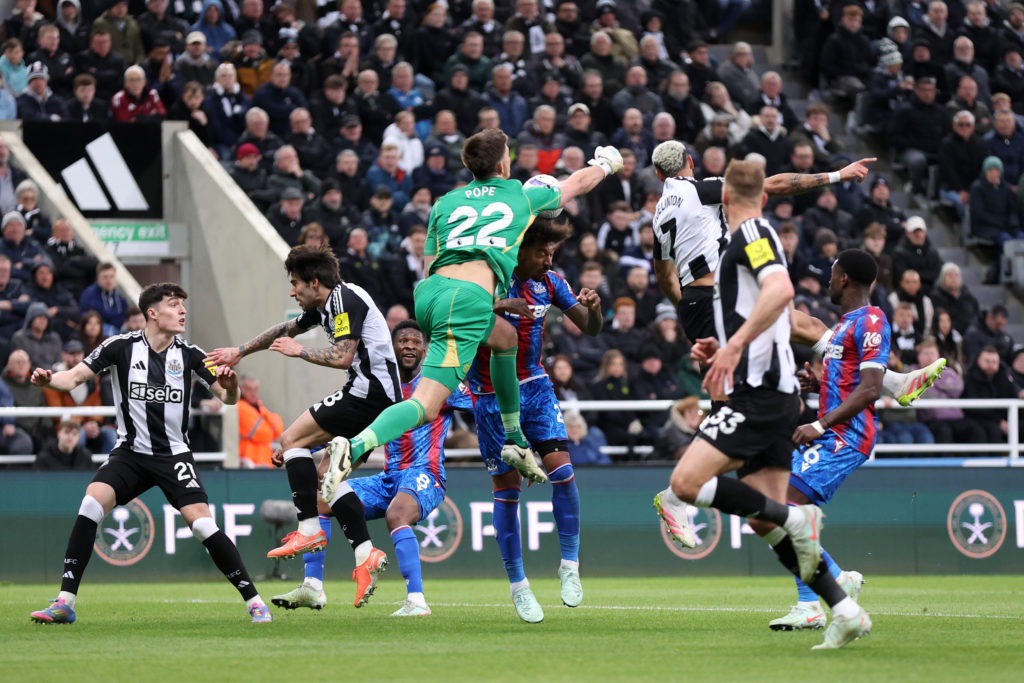 Newcastle United FC v Crystal Palace FC - Premier League
