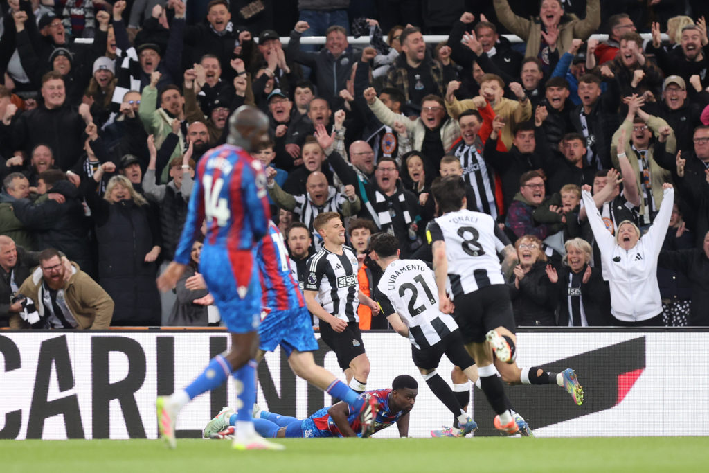 Newcastle United FC v Crystal Palace FC - Premier League