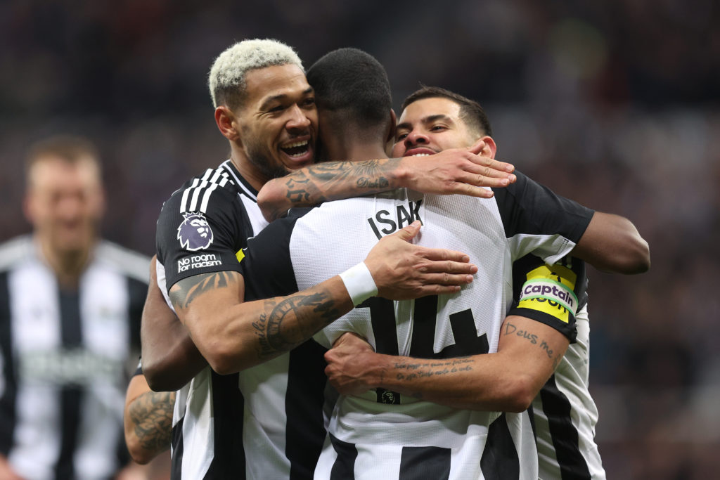 Newcastle United FC v Crystal Palace FC - Premier League