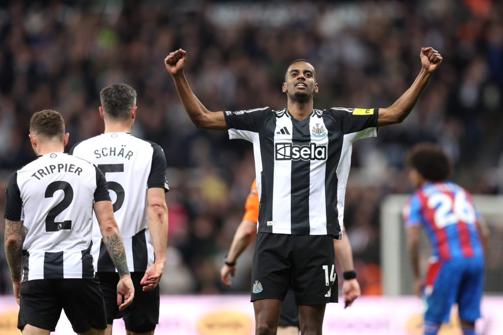 Newcastle United FC v Crystal Palace FC - Premier League