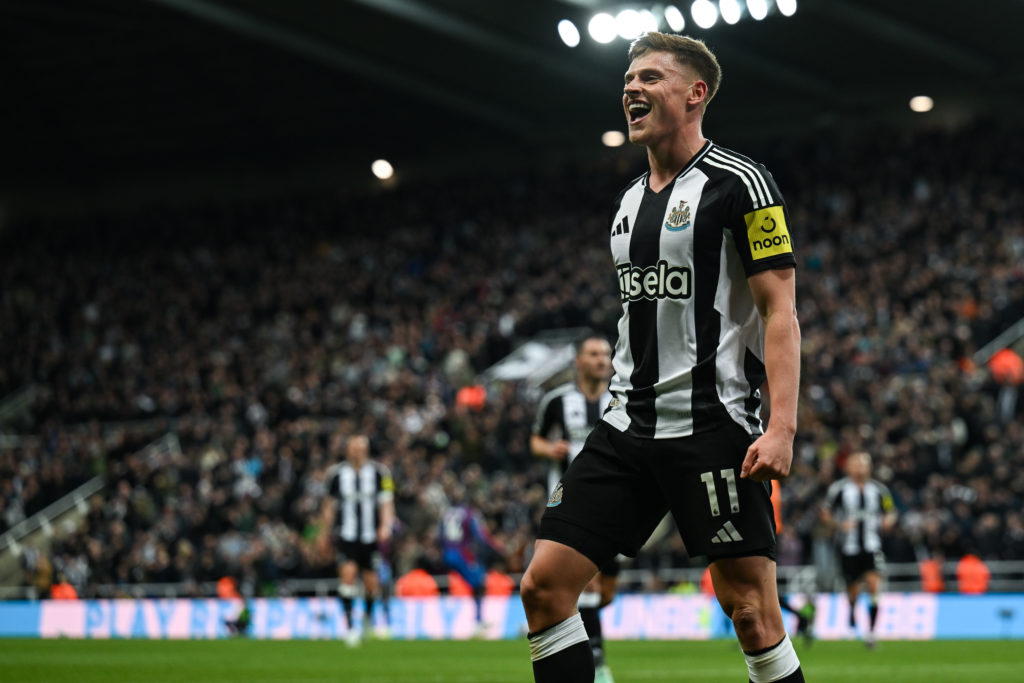 Newcastle United FC v Crystal Palace FC - Premier League