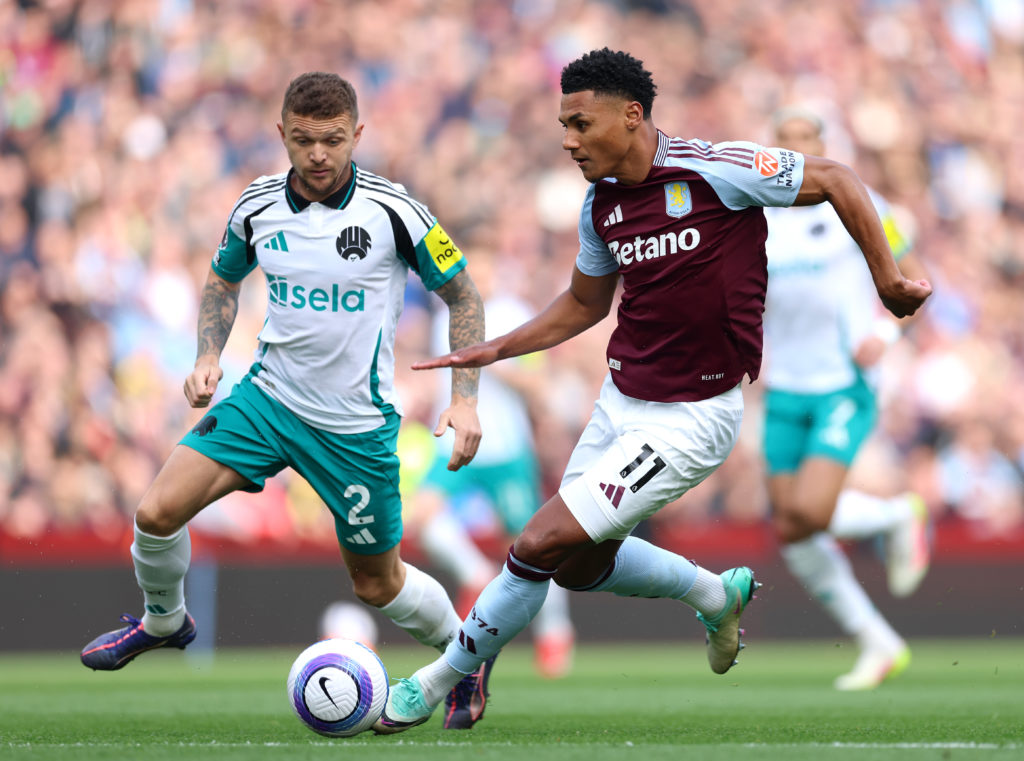 Aston Villa FC v Newcastle United FC - Premier League