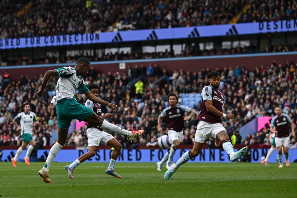 Aston Villa FC v Newcastle United FC - Premier League