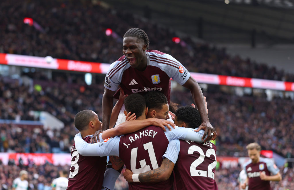 Aston Villa FC v Newcastle United FC - Premier League