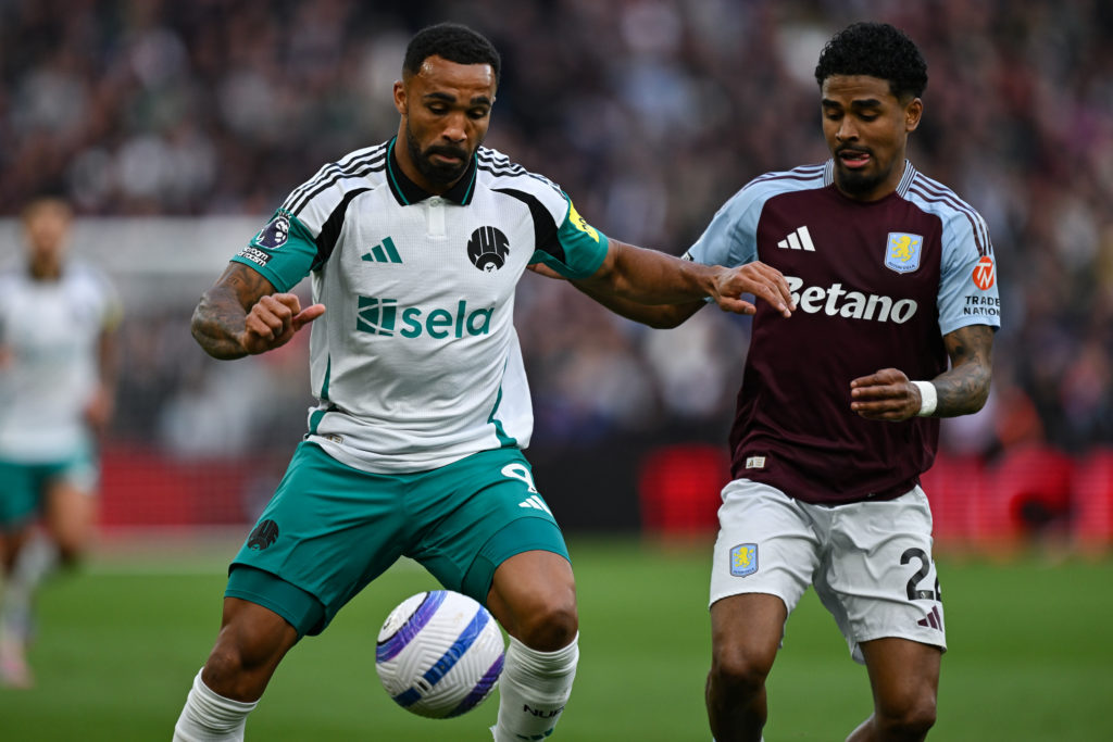 Aston Villa FC v Newcastle United FC - Premier League