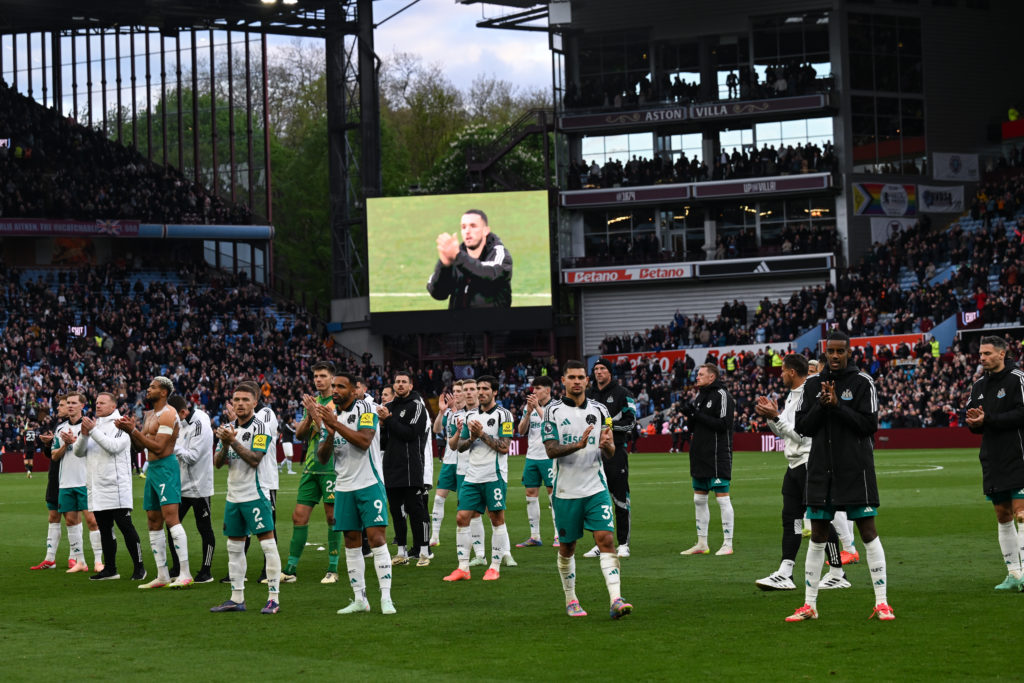 Aston Villa FC v Newcastle United FC - Premier League