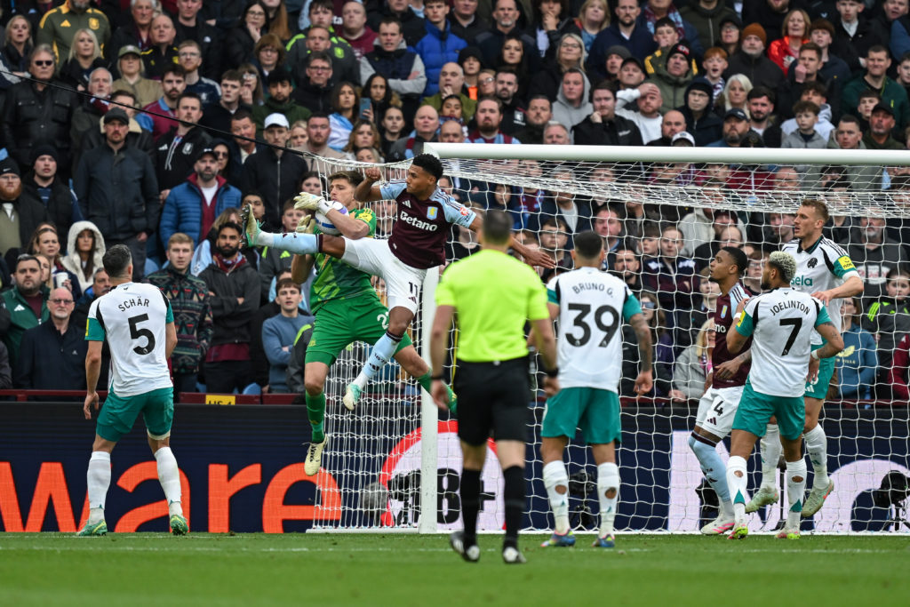 Aston Villa FC v Newcastle United FC - Premier League