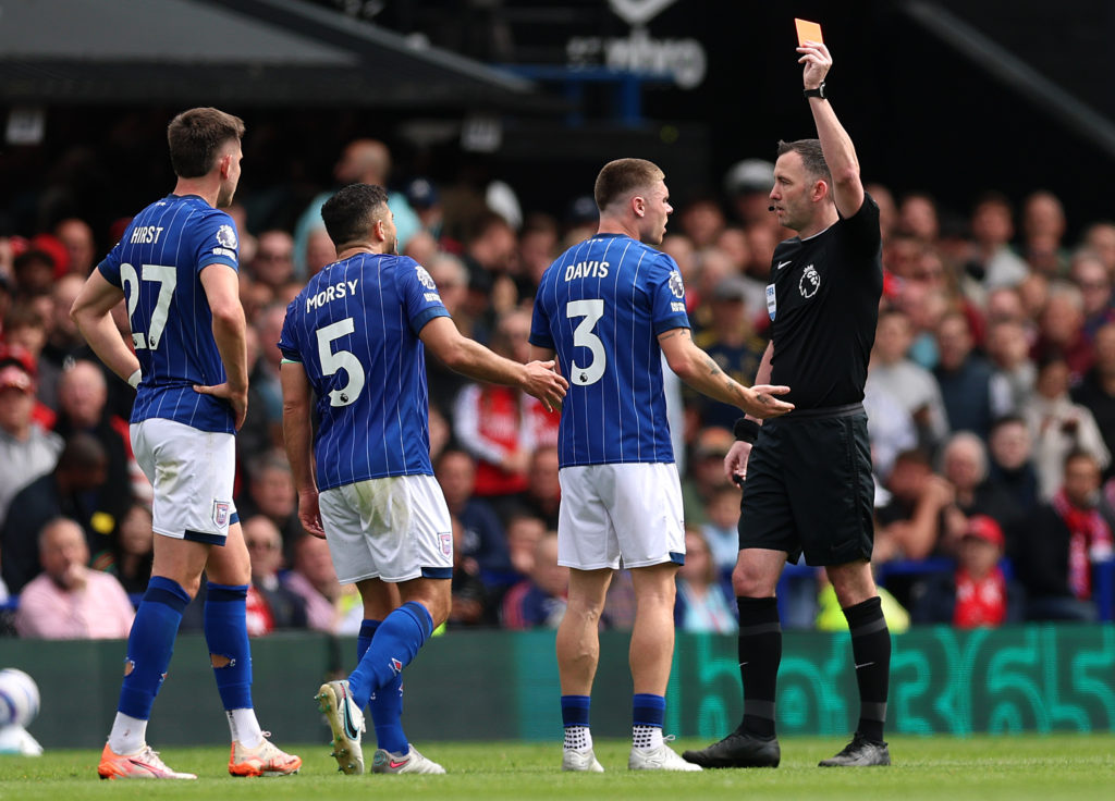 Ipswich Town FC v Arsenal FC - Premier League