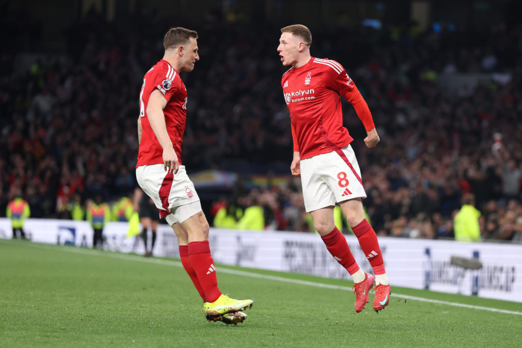 Tottenham Hotspur FC v Nottingham Forest FC - Premier League