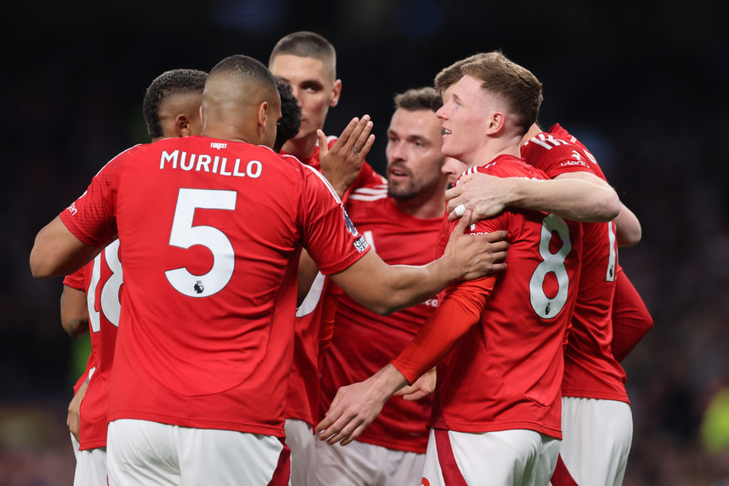Tottenham Hotspur FC v Nottingham Forest FC - Premier League