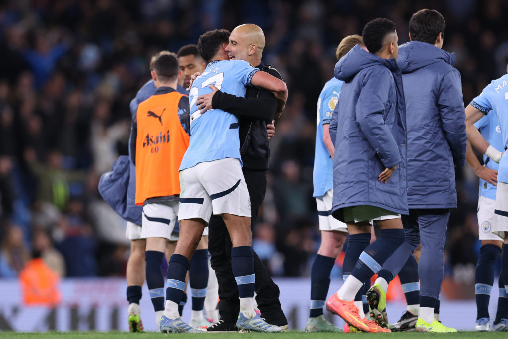 Manchester City FC v Aston Villa FC - Premier League