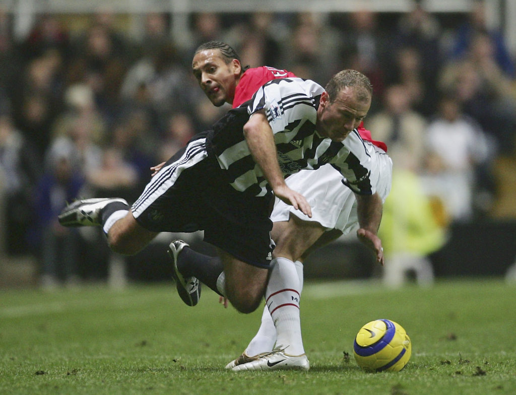 Newcastle United v Manchester United