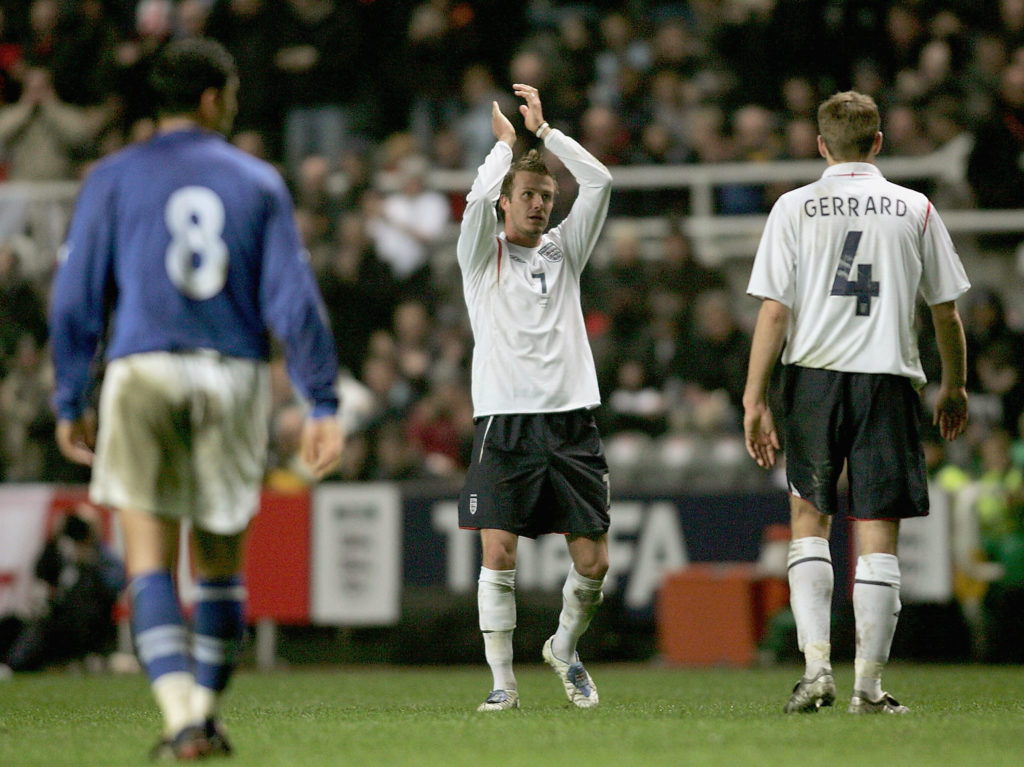 England v Azerbaijan