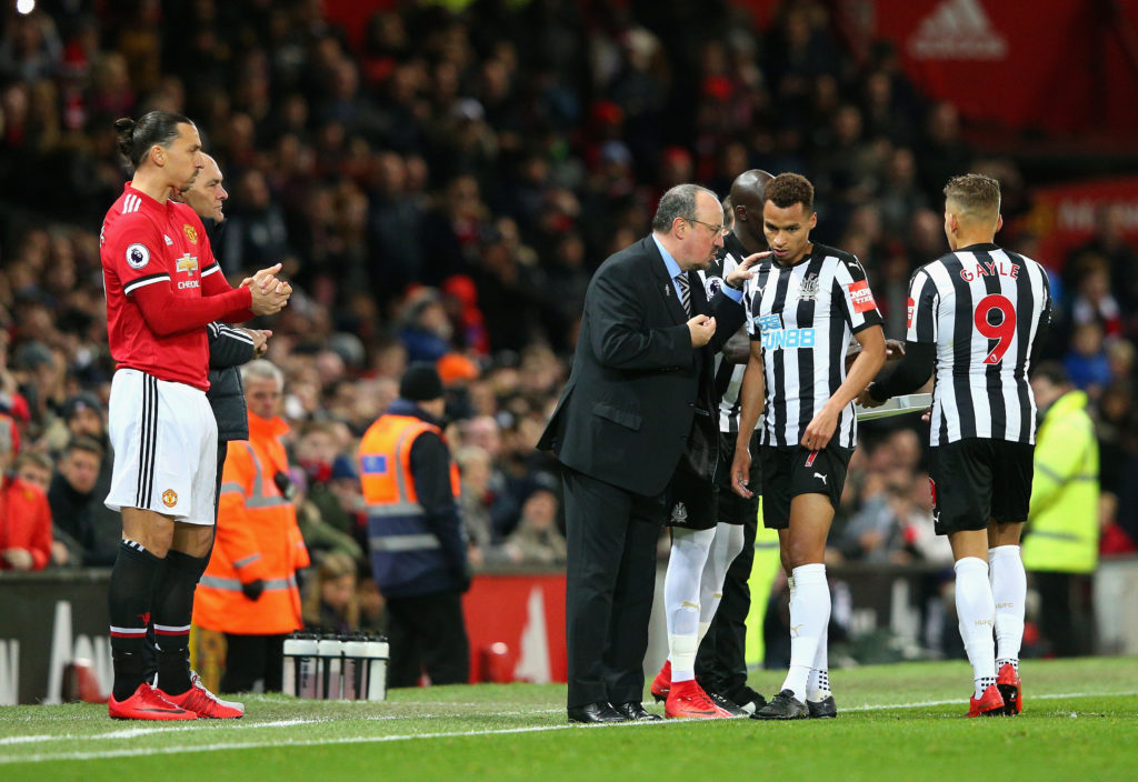 Manchester United v Newcastle United - Premier League