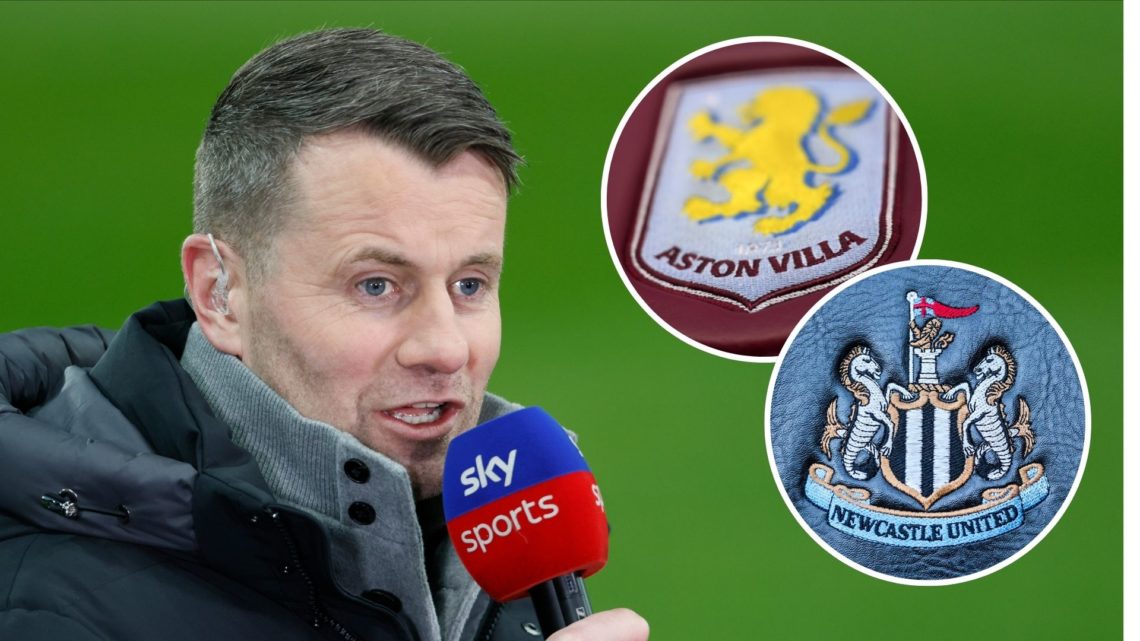 Shay Given former player and TV pundit on the side line before the Carabao Cup Semi Final Second Leg match between Newcastle United and Arsenal. In...