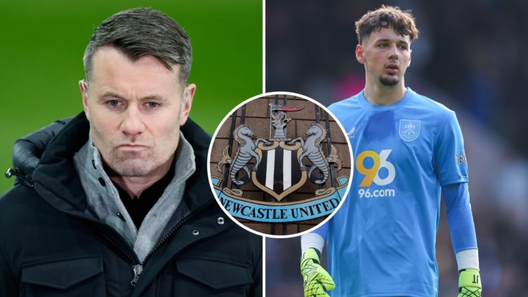 Split image showing Shay Given, pundit and former footballer working for Sky sports portrait before the Carabao Cup Semi Final Second Leg match bet...