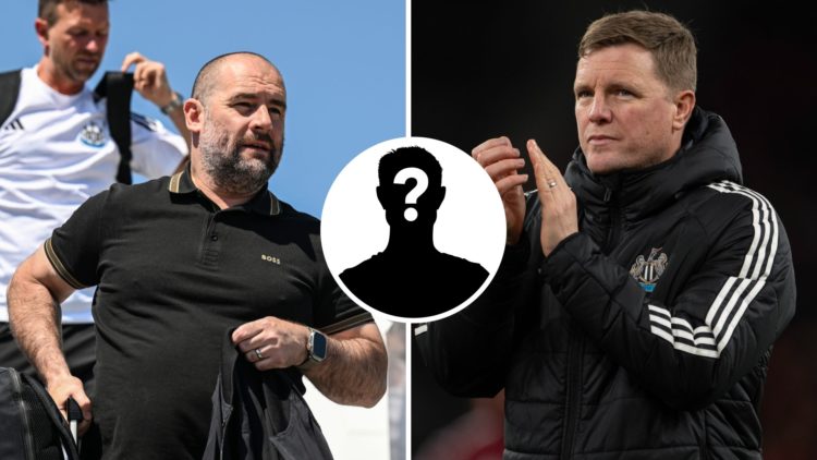 Newcastle United Sporting Director Paul Mitchell arrives at the Nuremberg airport for the Pre Season Friendly trip to the Adidas HomeGroup Training...