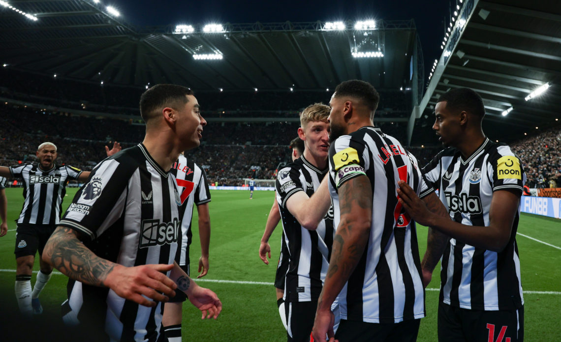 Photo by Michelle Mercer/Newcastle United via Getty Images