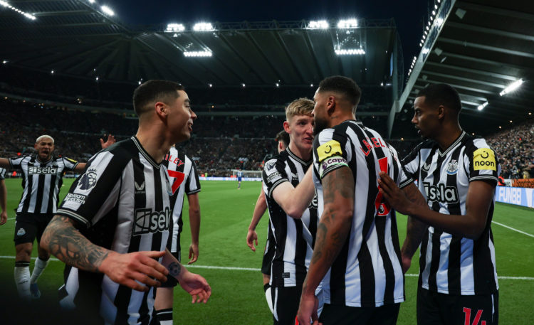 Photo by Michelle Mercer/Newcastle United via Getty Images