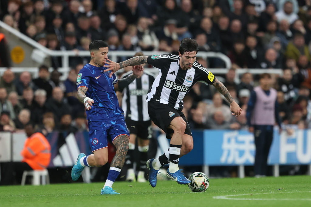 Newcastle United v Chelsea - Carabao Cup Fourth Round