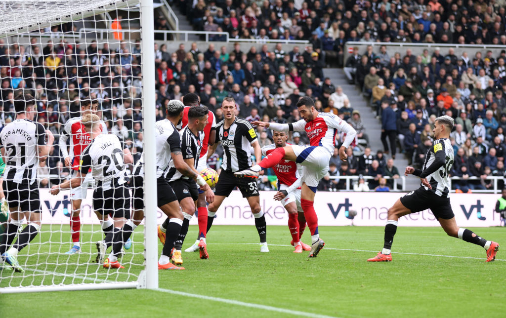 Newcastle United FC v Arsenal FC - Premier League