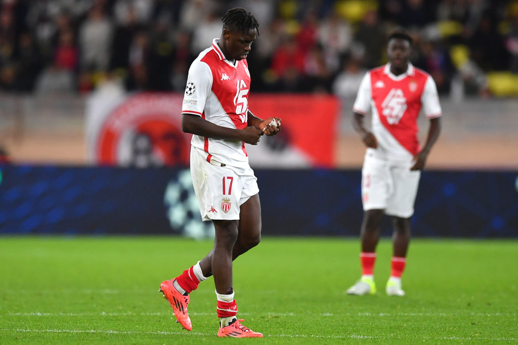 AS Monaco v SL Benfica - UEFA Champions League 2024/25 League Phase MD5