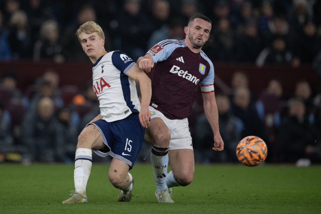 Aston Villa v Tottenham Hotspur - Emirates FA Cup Fourth Round