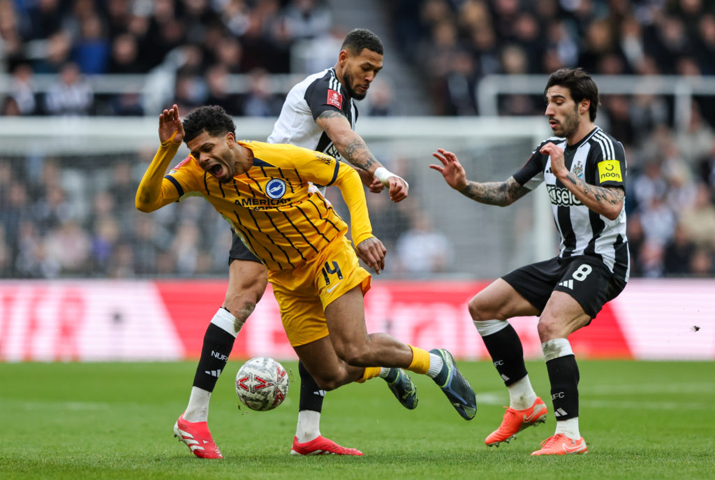 Newcastle United v Brighton & Hove Albion - Emirates FA Cup Fifth Round