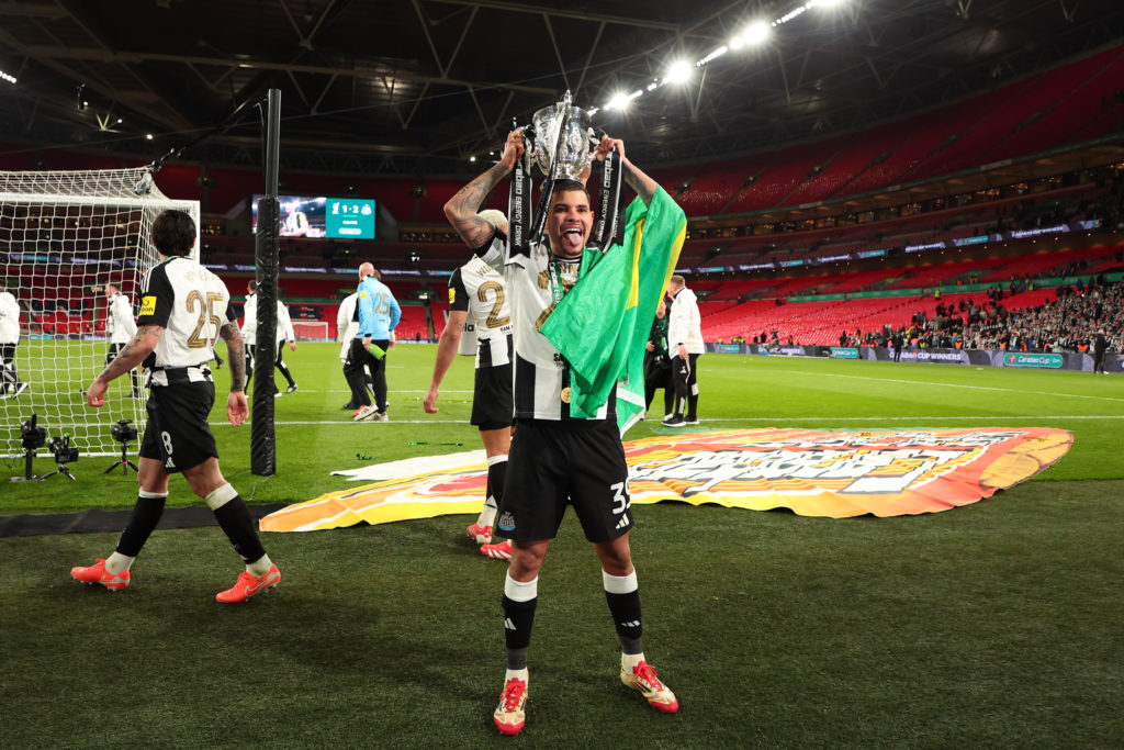 Liverpool v Newcastle United - Carabao Cup Final