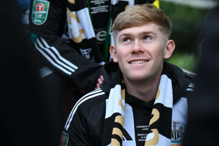 Photo by Serena Taylor/Newcastle United via Getty Images