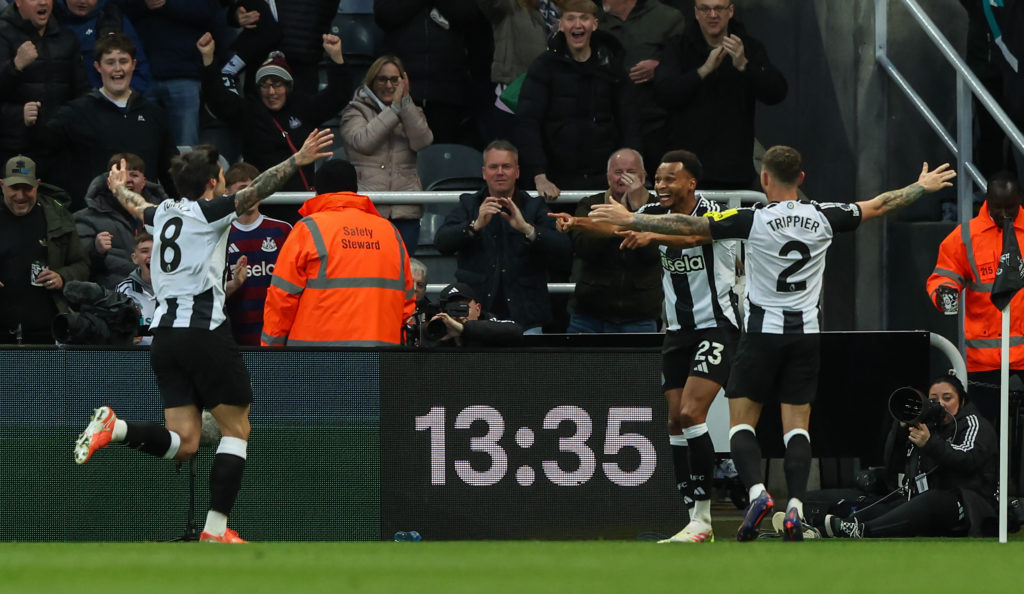 Newcastle United FC v Crystal Palace FC - Premier League