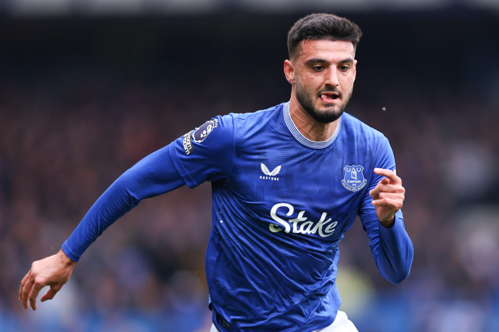 Everton FC v Manchester City FC - Premier League