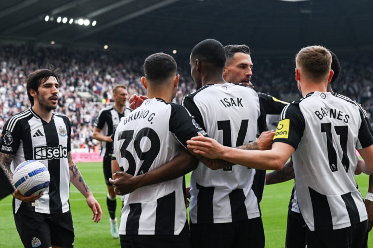 Photo by Serena Taylor/Newcastle United via Getty Images