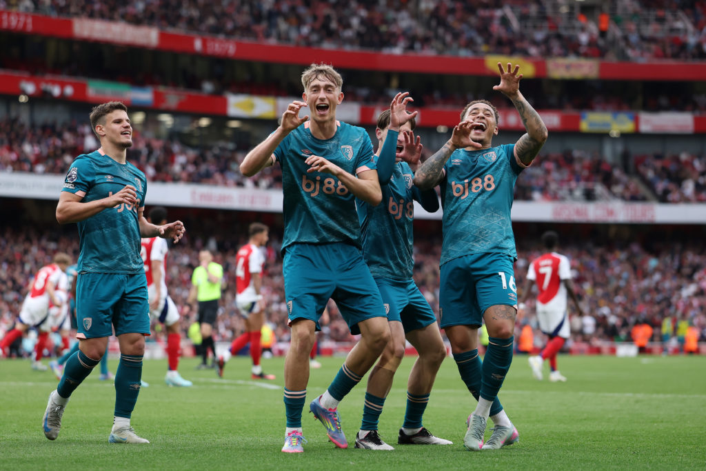 Arsenal FC v AFC Bournemouth - Premier League