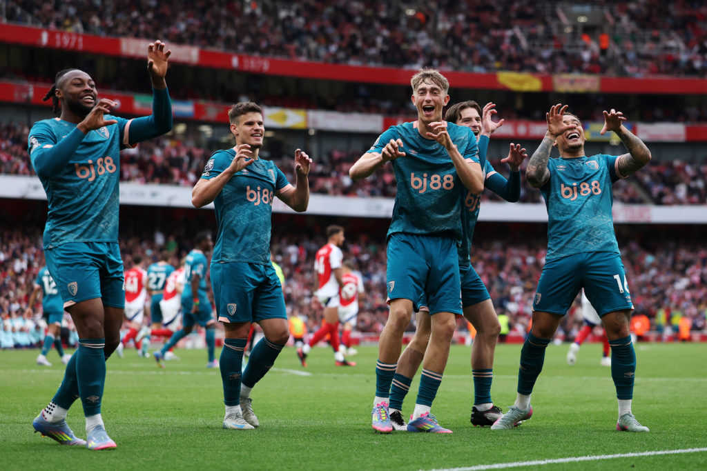 Arsenal FC v AFC Bournemouth - Premier League
