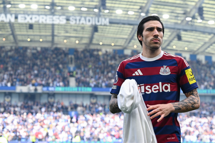 Photo by Serena Taylor/Newcastle United via Getty Images