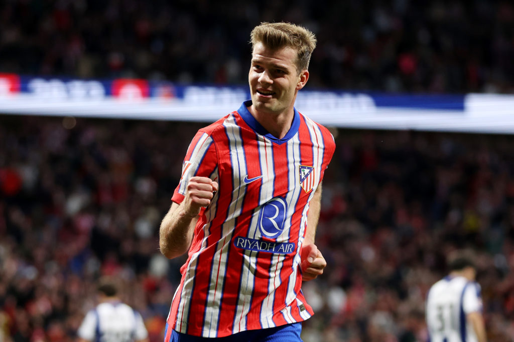 Atletico de Madrid v Real Sociedad - La Liga EA Sports
