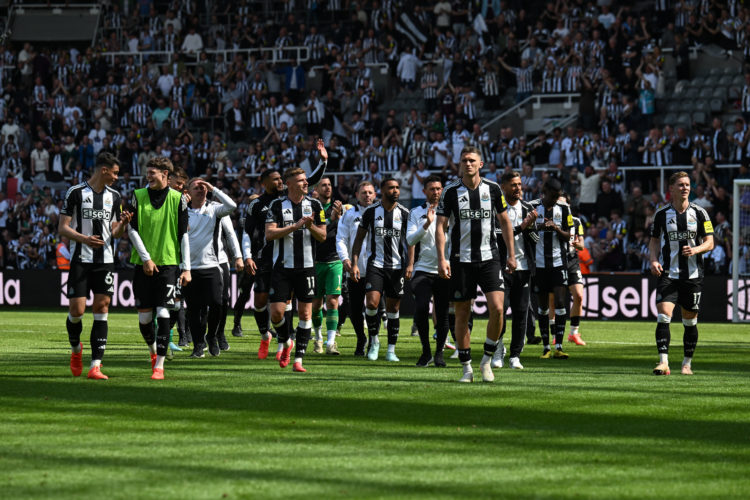 Photo by Serena Taylor/Newcastle United via Getty Images