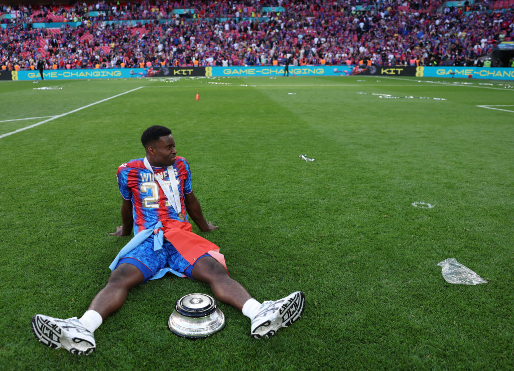 Crystal Palace v Manchester City - Emirates FA Cup Final