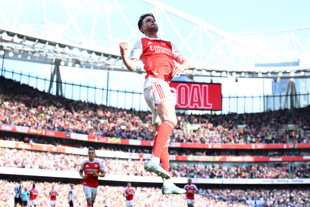 Arsenal FC v Newcastle United FC - Premier League