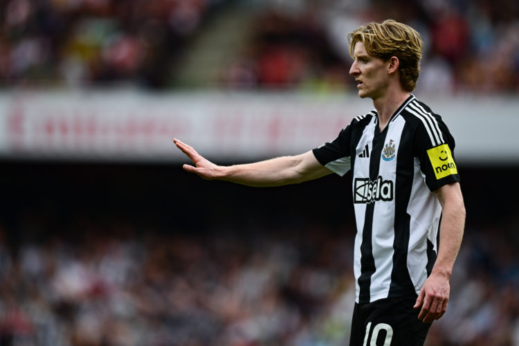 Photo by Serena Taylor/Newcastle United via Getty Images